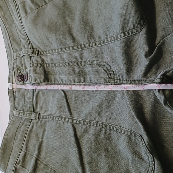Madewell light green jeans womens plus size 26 several pockets front- back - Picture 4 of 16